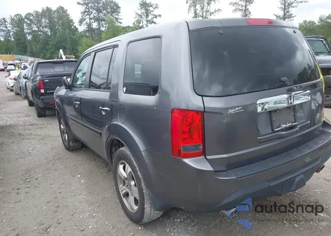 2014 Honda Pilot Ex-L from USA, damaged, VIN 5FNYF3H54EB003396
